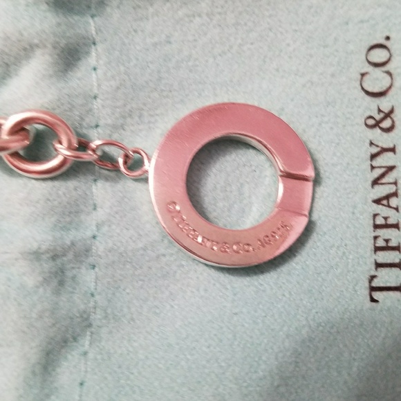💯Tiffany & Co.💯 Toggle Bracelet With Flat Disk - Picture 4 of 6