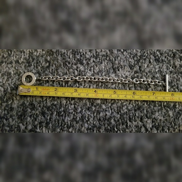 💯Tiffany & Co.💯 Toggle Bracelet With Flat Disk - Picture 5 of 6
