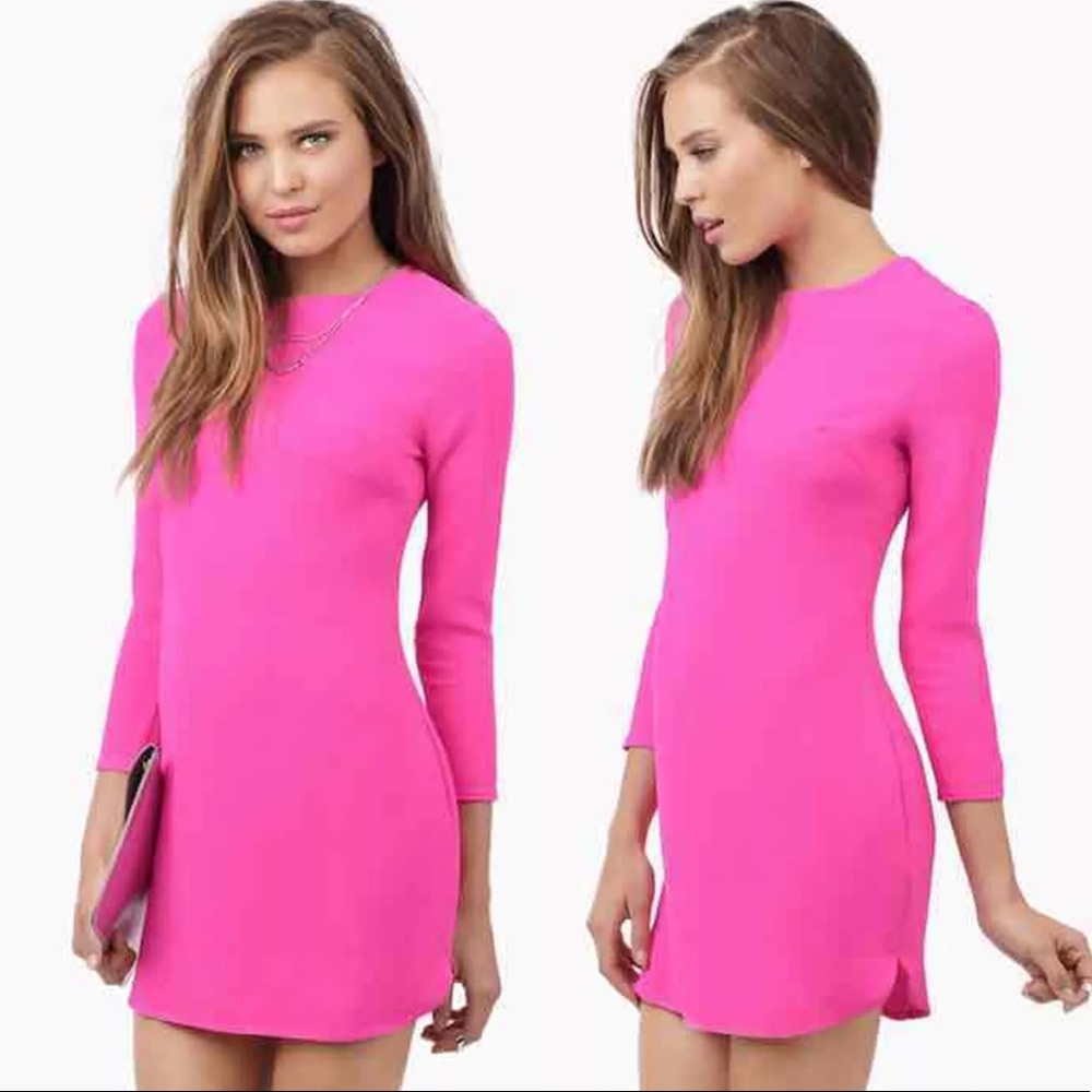 New Tobi hot pink dress