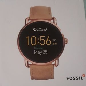 Fossil Q wander