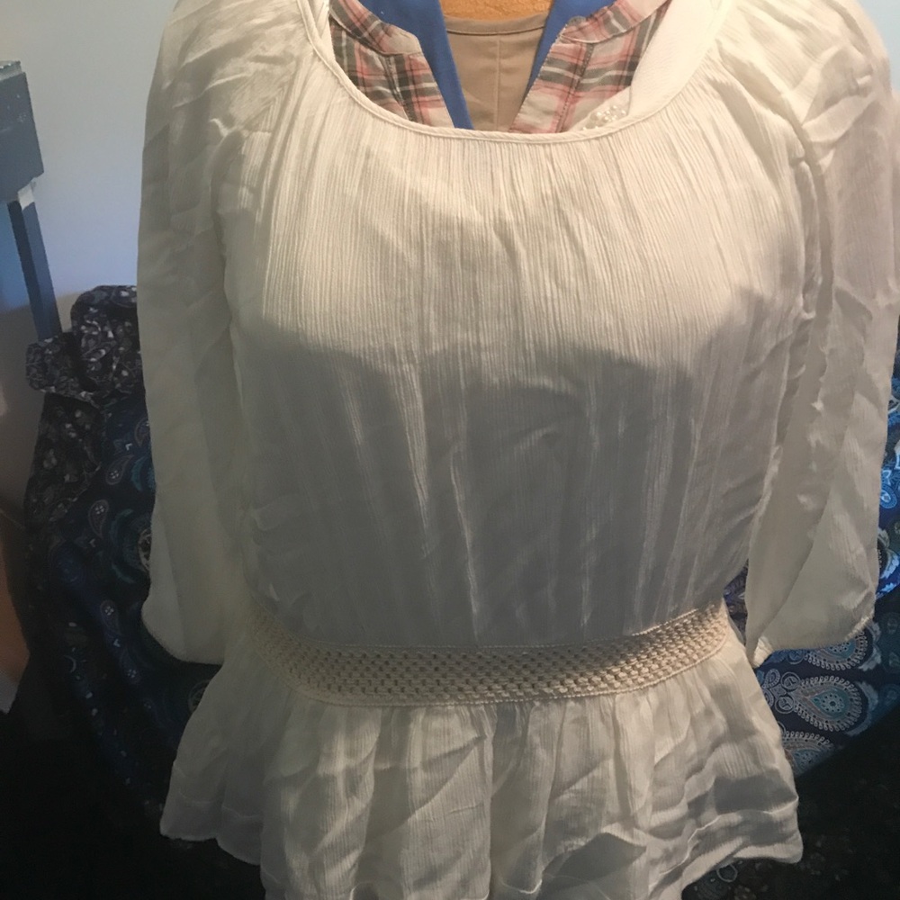 Boho Plus Size Shirt