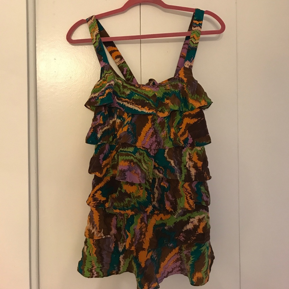 Plenty by Tracy Reese Silk Top, Size Small