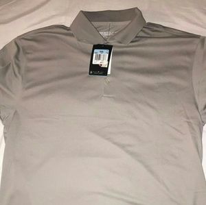 Band new, with tags! Gray Nike Golf Polo.