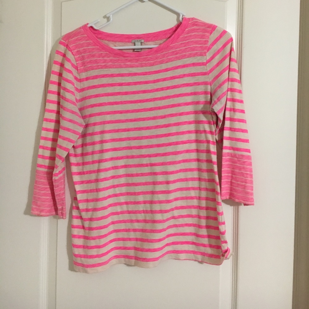 3/4 sleeve top