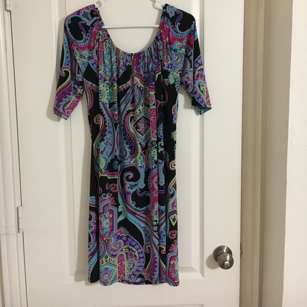 Knee length dress