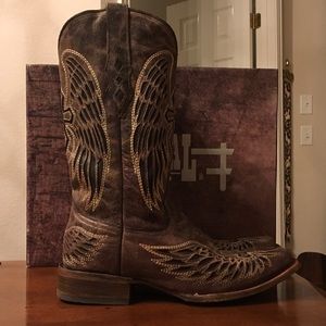 Men's size 10 M boots