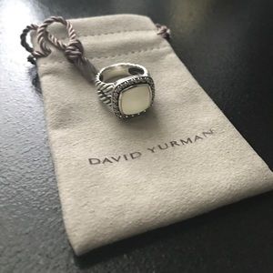 David Yurman Moon-quartz ring