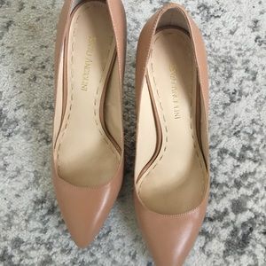 Enzo Angiolini nude pumps