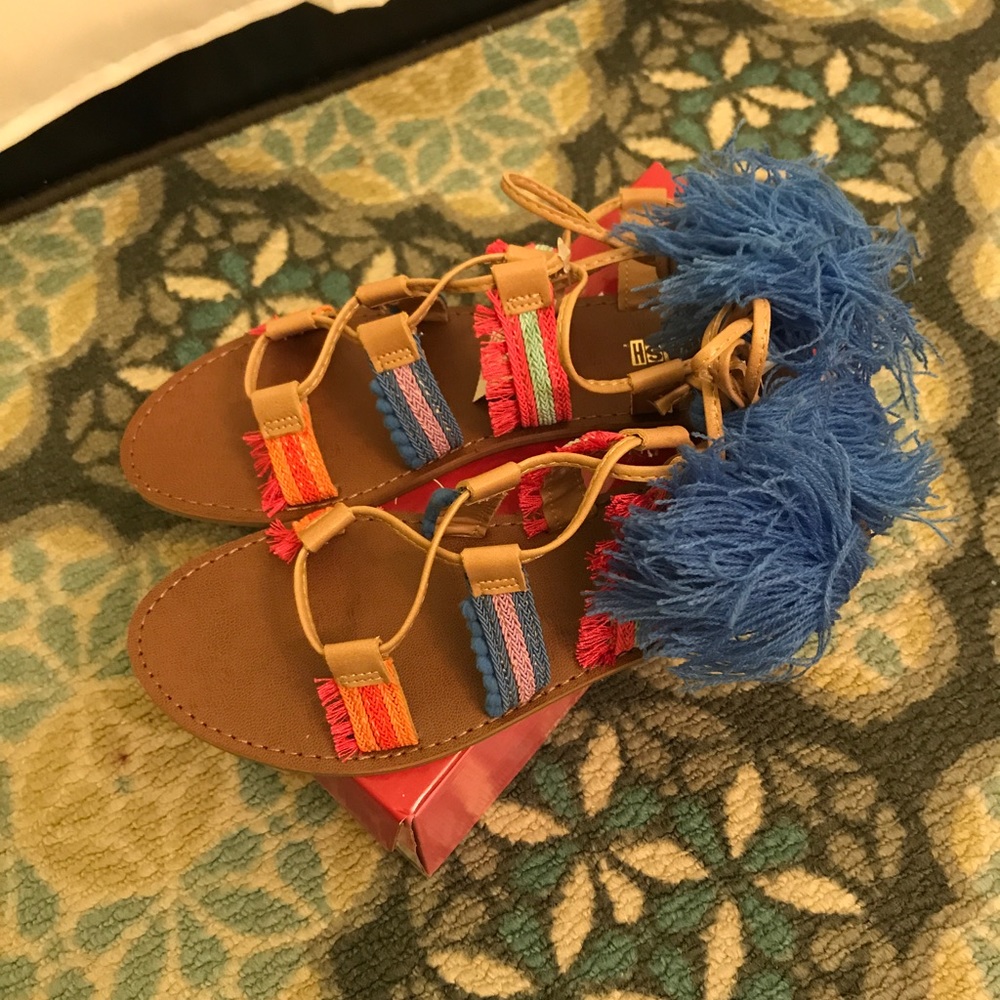 Brash Summer Sandals