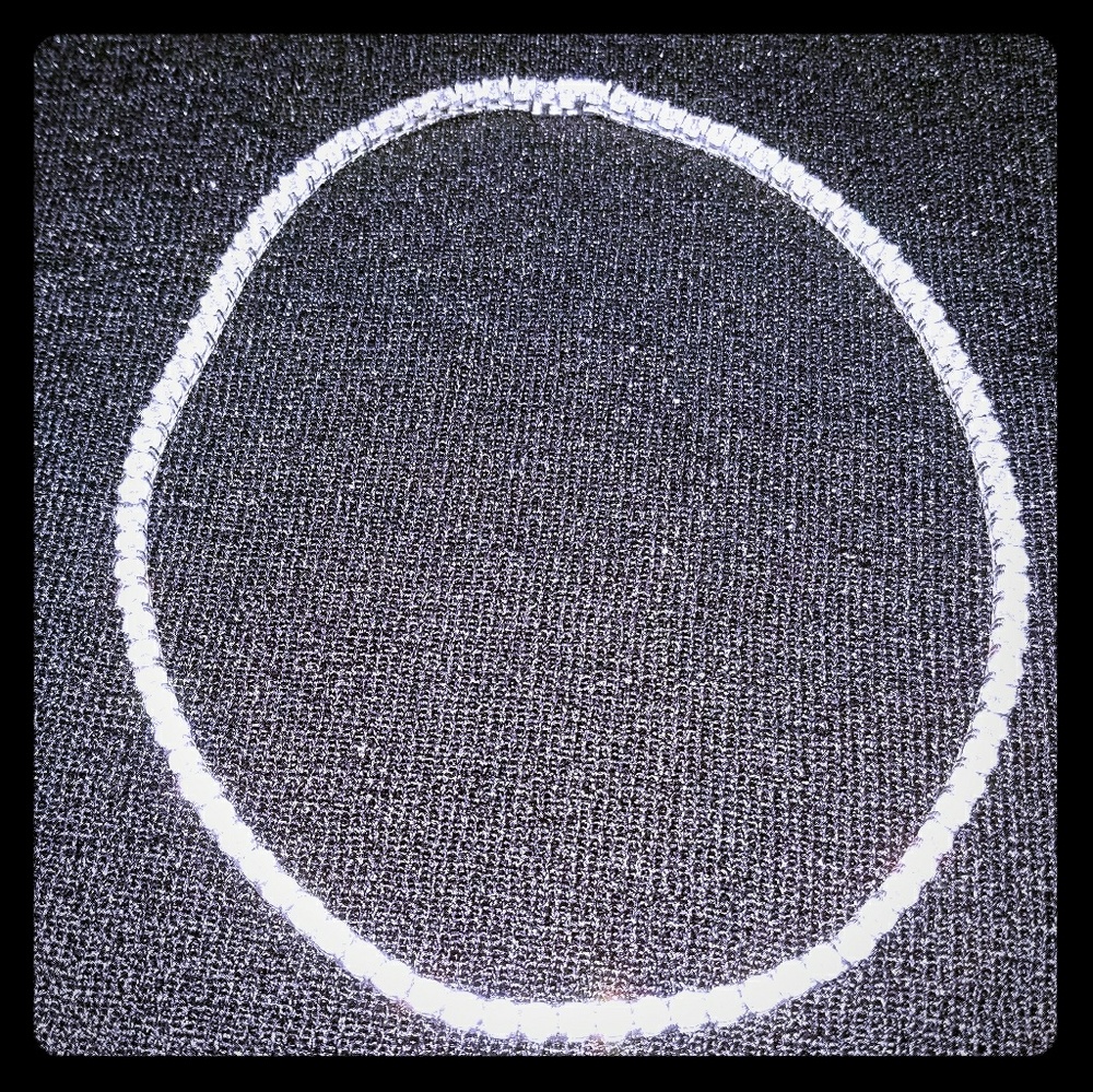 Tennis necklace
