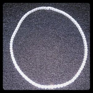 Tennis necklace