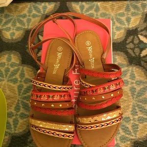 Natural Breeze Sandals- Never Worn