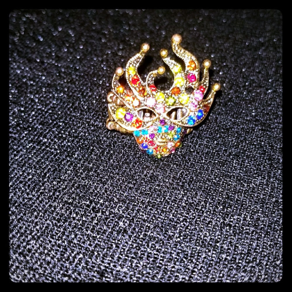 Mardi Gras ring