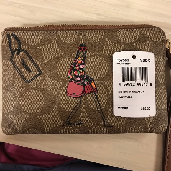 Coach Handbags - Perfect condition!! Authentic coach wallet