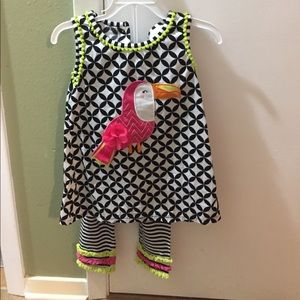 Emily Rose shirt and pants set