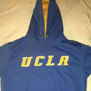 UCLA blue and yellow hoodie. Mint condition.