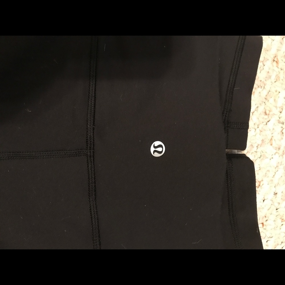 Lululemon Wunder Under High Waisted leggings