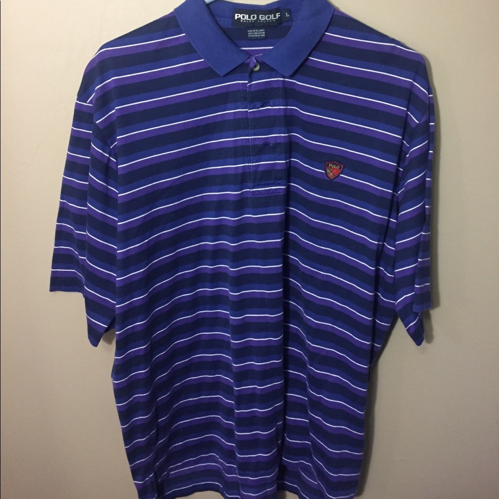 Polo golf shirt L