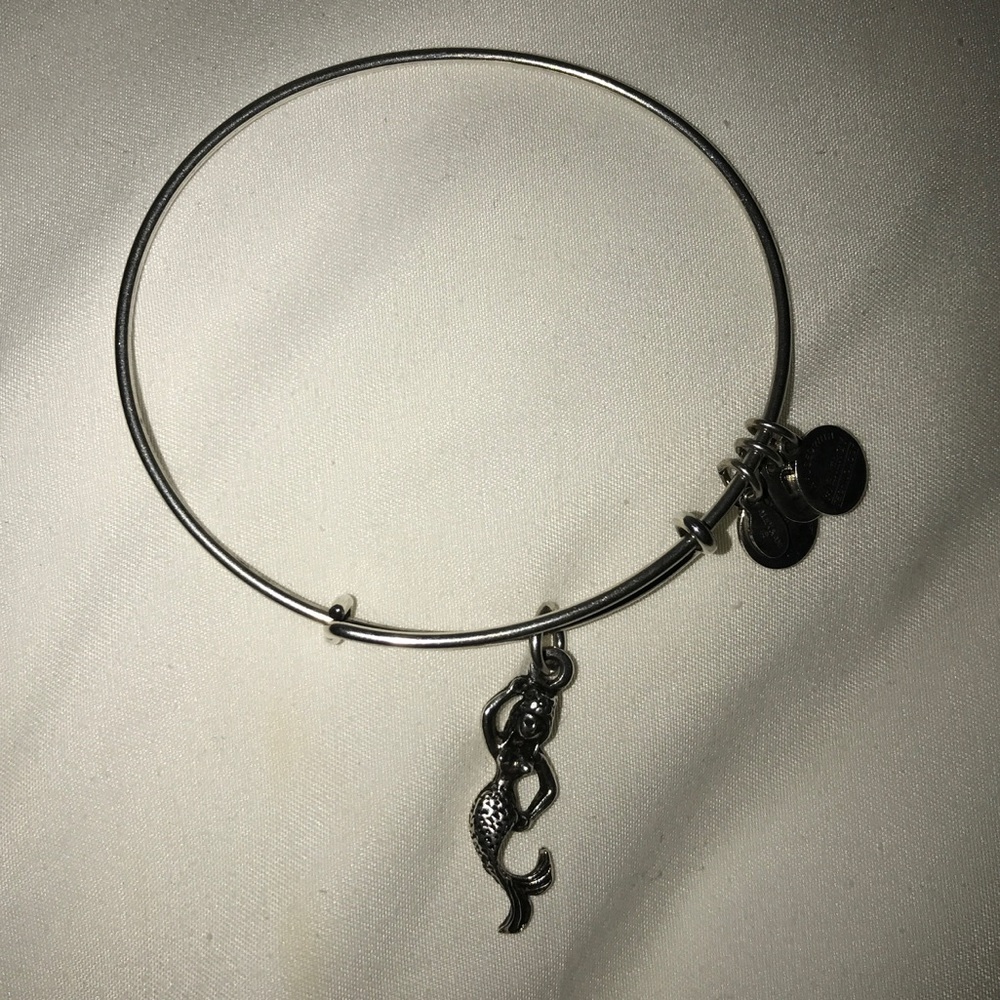 alex and any mermaid bracelet silver