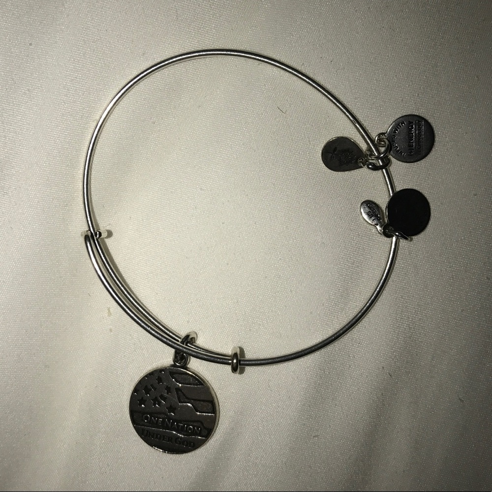 "one nation under God" alex and ani bracelet