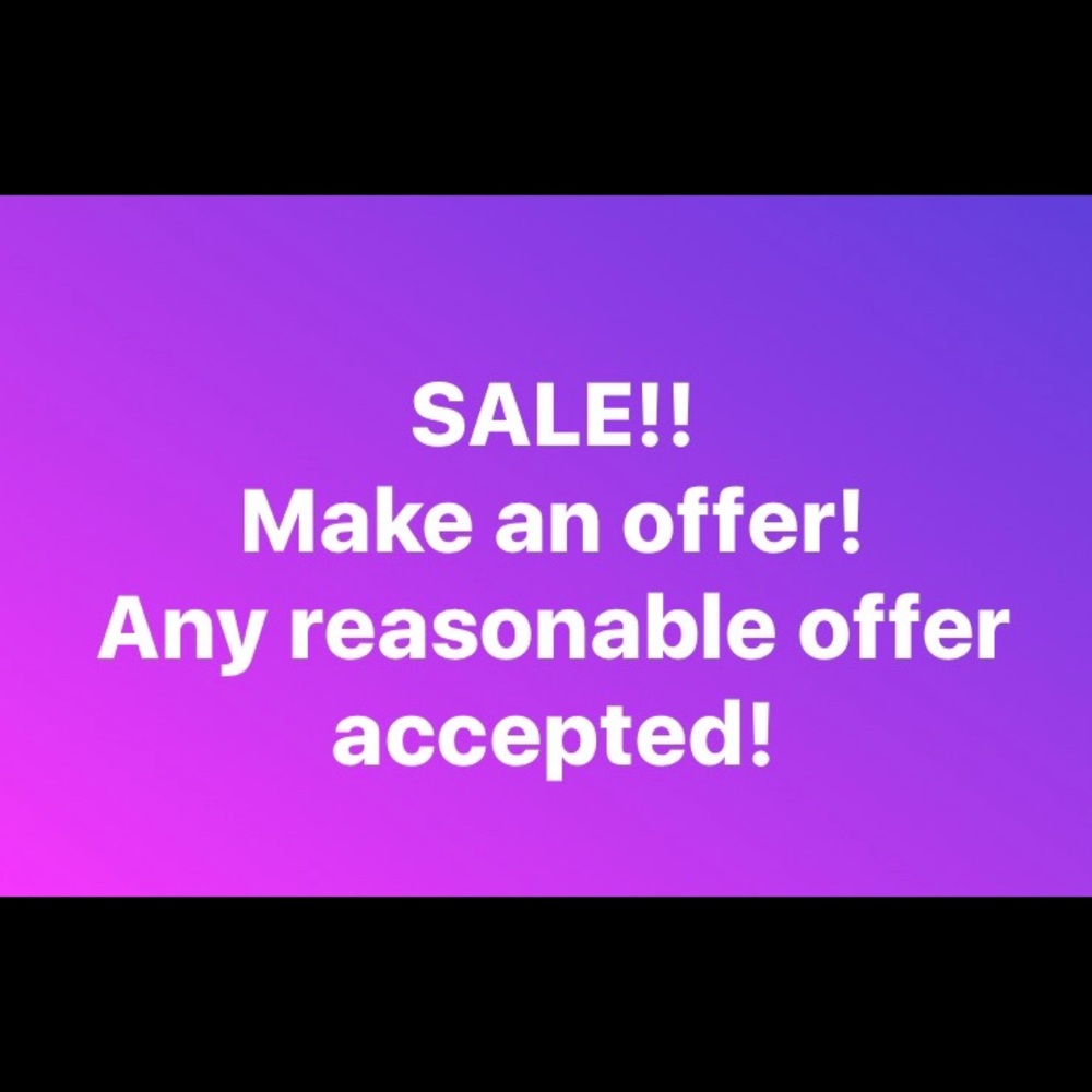 🎉Everything must go!🎉