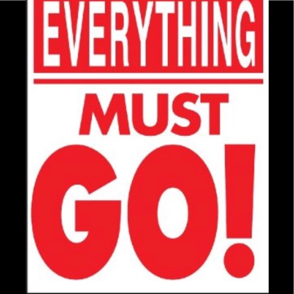 All reasonable offers are accepted !  Great items