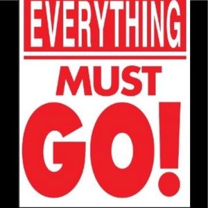 All reasonable offers are accepted !  Great items