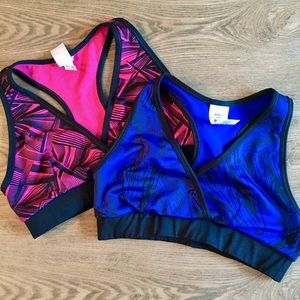 Moving Sale!! Bundle of Two Medium Sports Bras