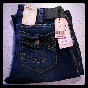 Nwt silver wiki midrise bootcut jeans 30 x 33