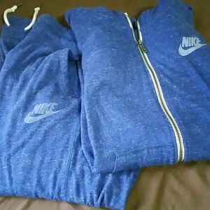 Nike Capri vintage jogging suit