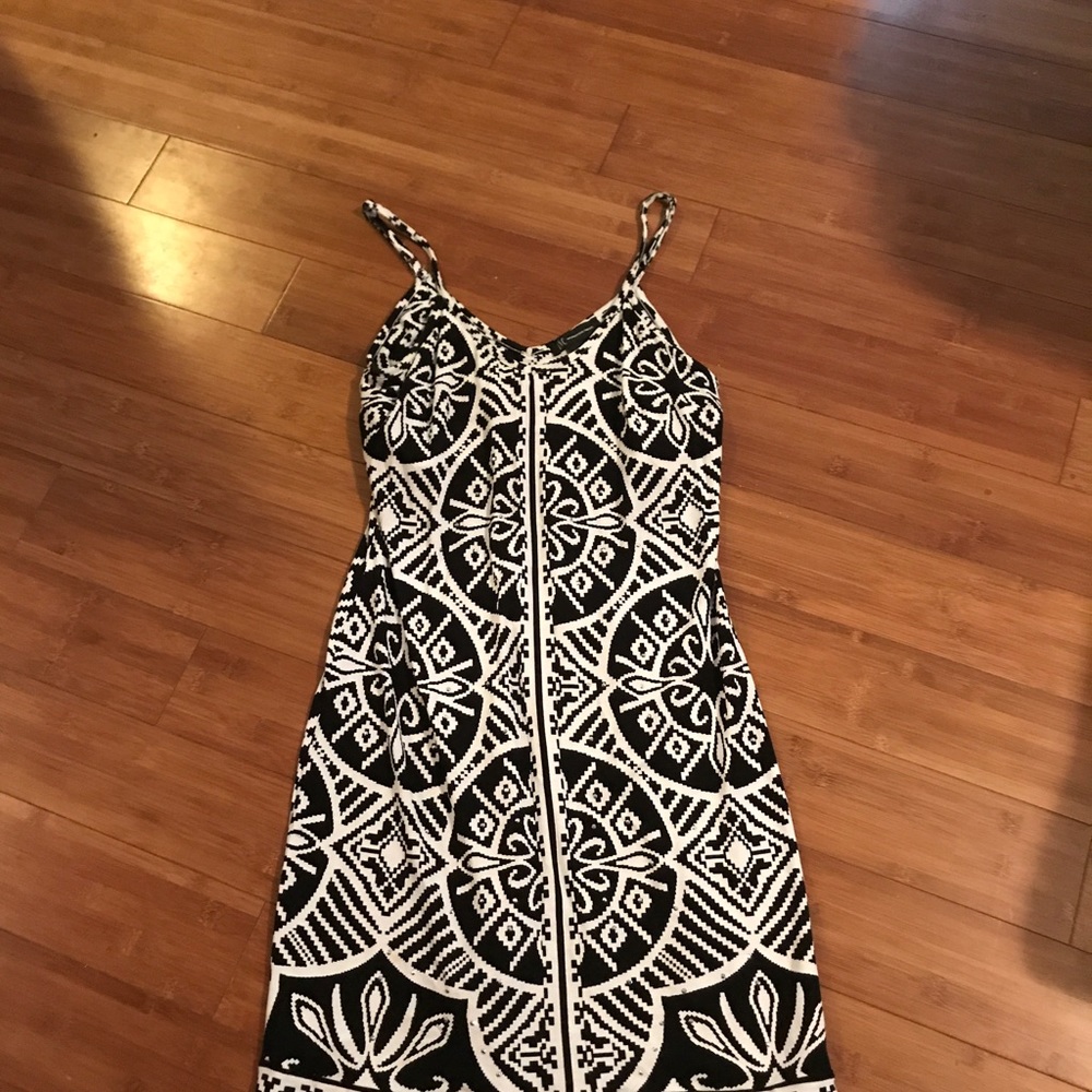 INC spaghetti strap dress.
