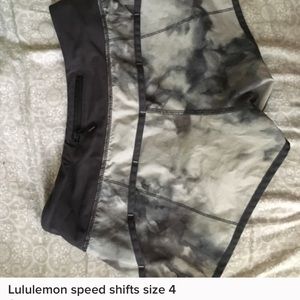 Lulu shorts