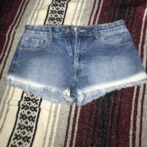 Forever 21 high waisted shorts