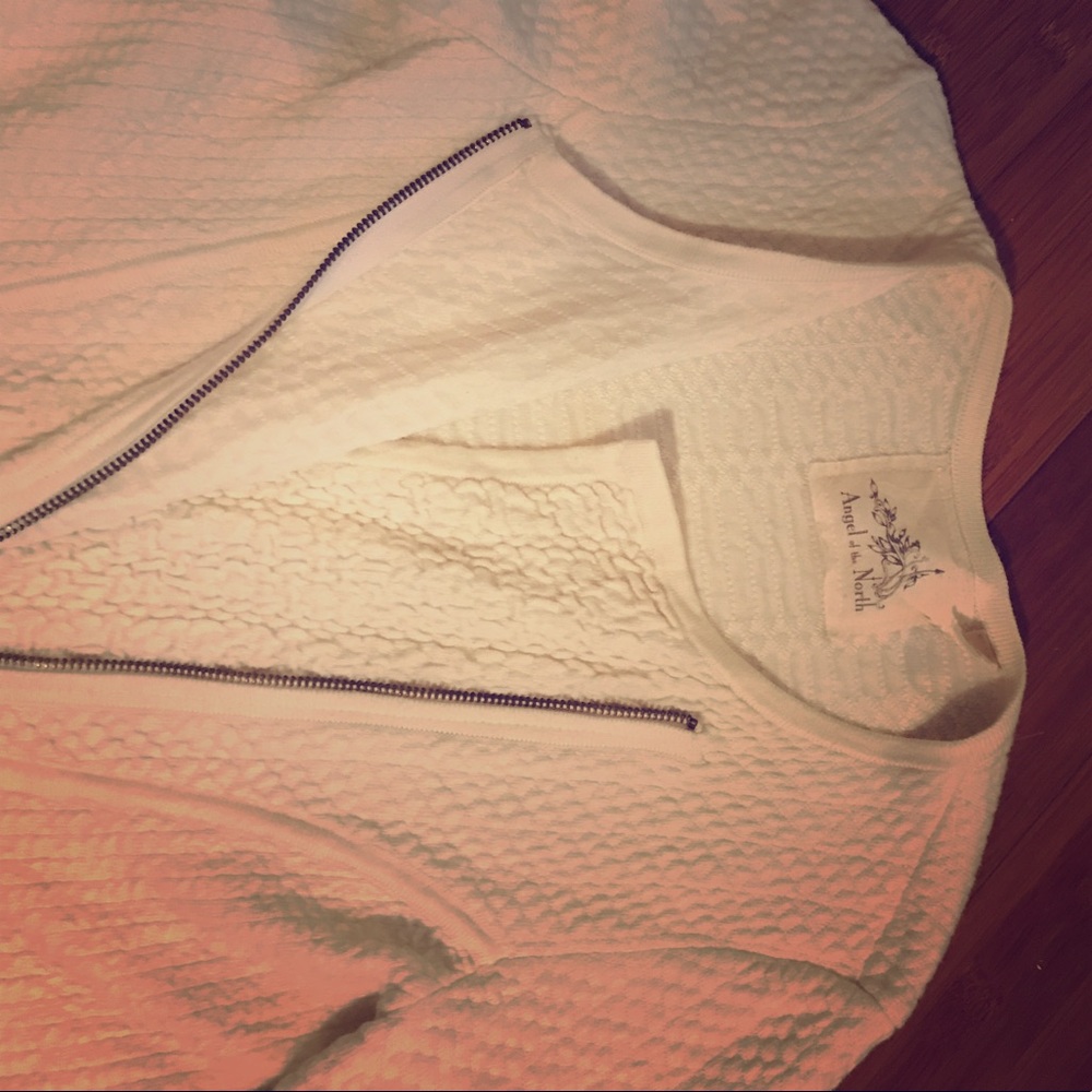 Anthropologie Sweater Jacket