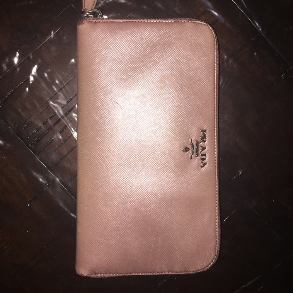 Prada wallet