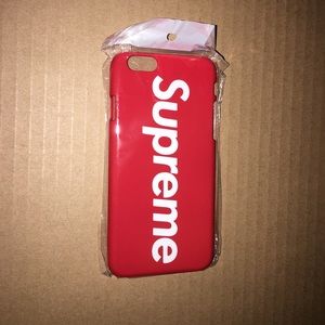 Supreme iPhone 6s case