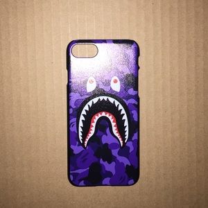 Bape Purple iPhone 6s case