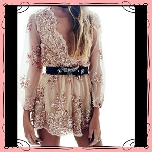 Rose Gold sequence Jumper brand new