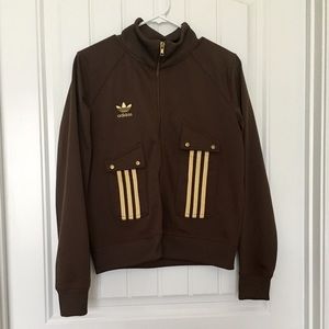 RARE European Adidas 2 pc Tracksuit