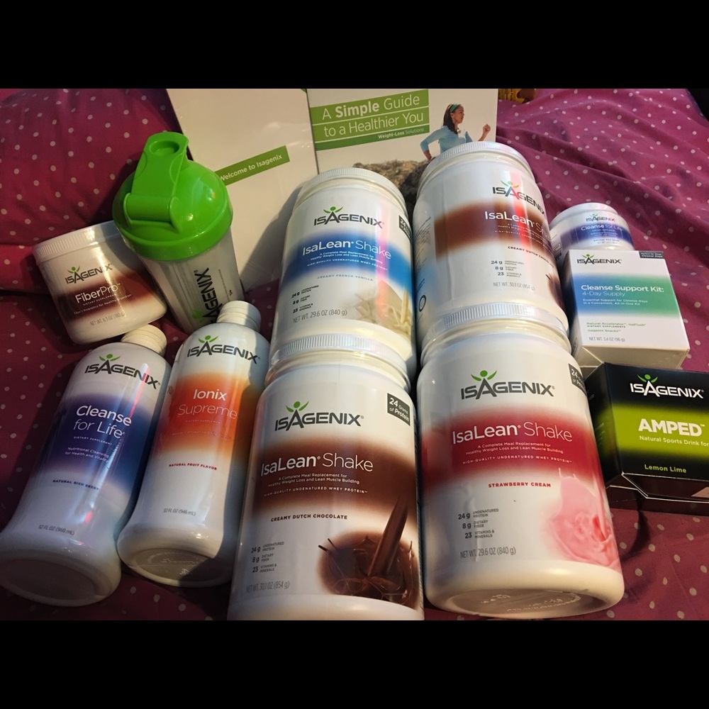 Isagenix Weight Loss Kit minus lime hydrate