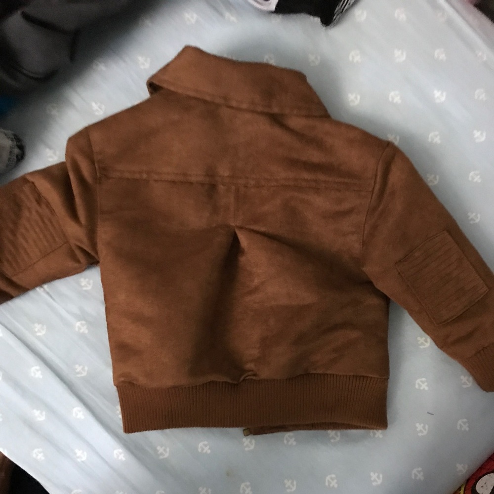 Toddler Suede Jacket