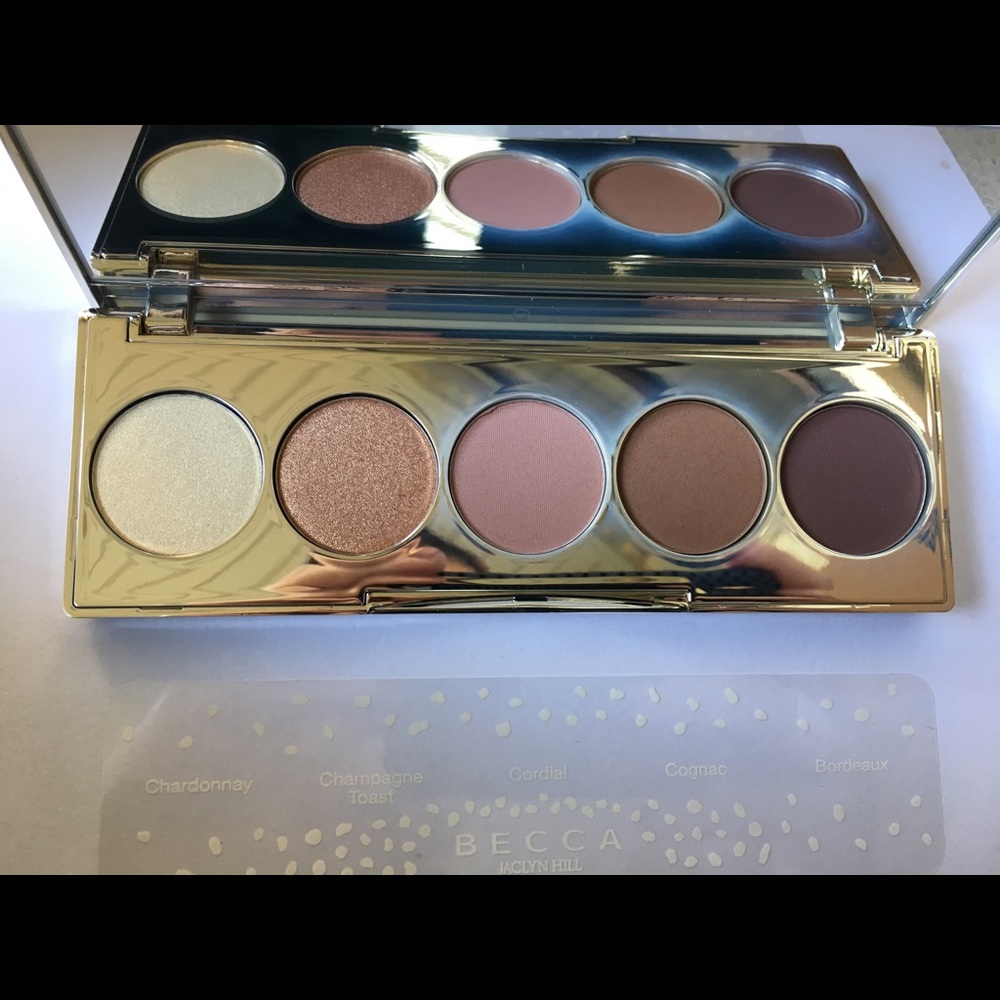 Becca Jaclyn Hill Champagne Collection Eye Palette