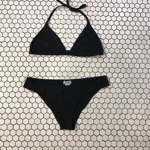 Dolce & Gabbana black bikini