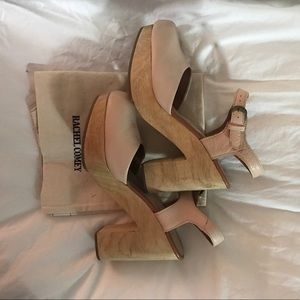 Rachel Comey dekalb shoes size 7.5 color blush