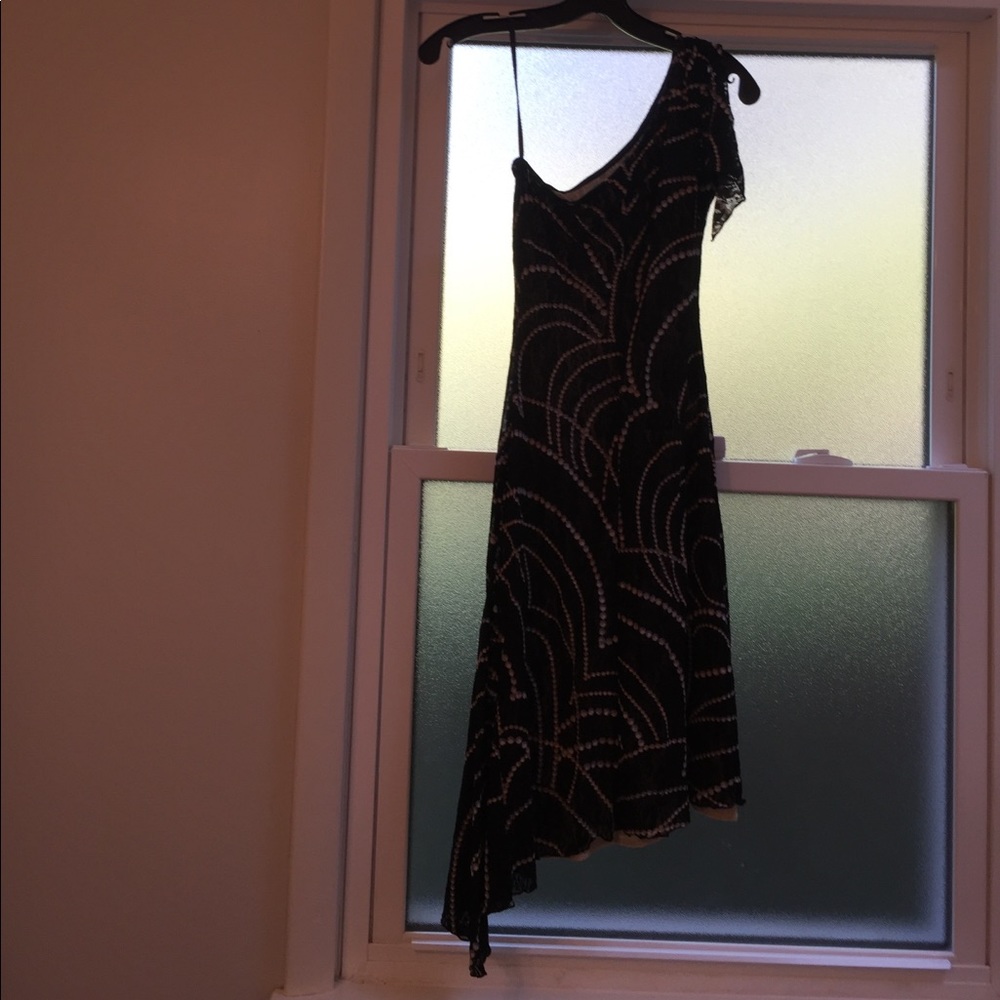 Designer dress XS with lining