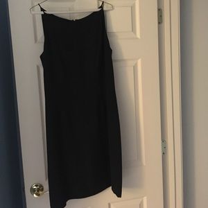 A black dress