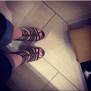 Lane Bryant Heels - 8W