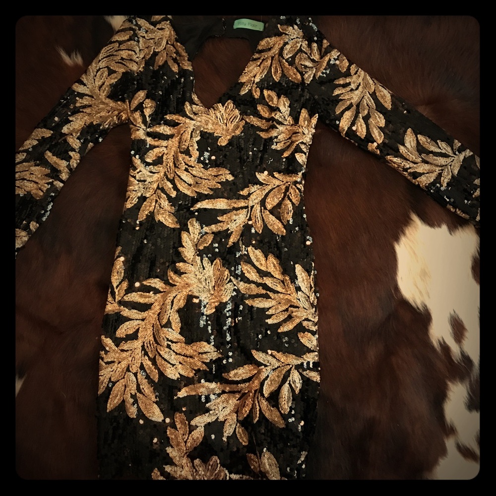 Sequin party dress