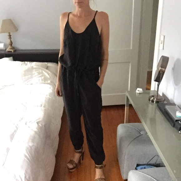 Blank NYC Pants - BlankNYC V Neck Romper