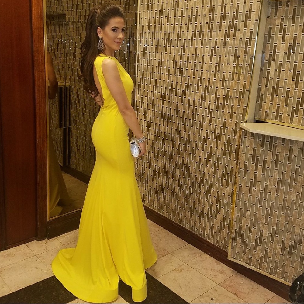 European Custom made dress